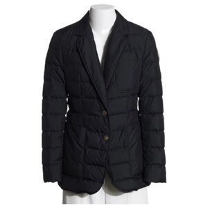 Moncler Black Quilted Jacket